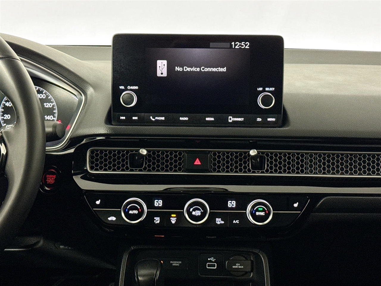 Honda Civic Hatchback EX-L CVT 2022