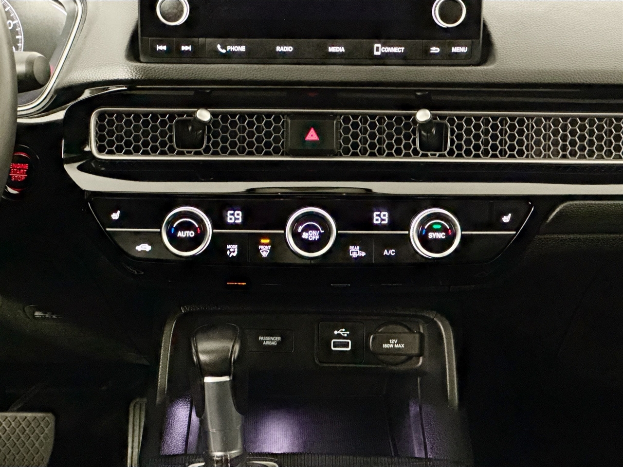 Honda Civic Hatchback EX-L CVT 2022