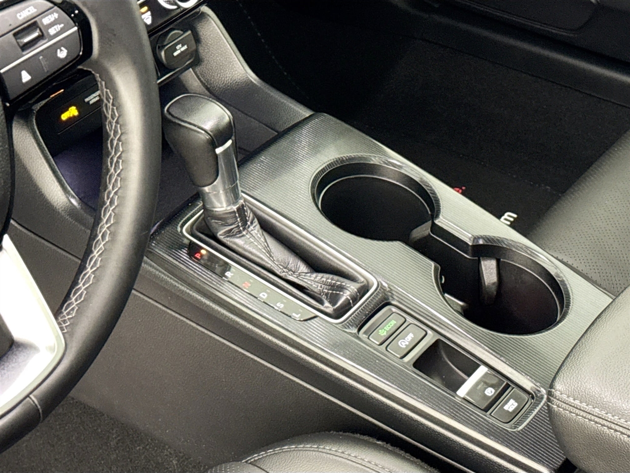 Honda Civic Hatchback EX-L CVT 2022