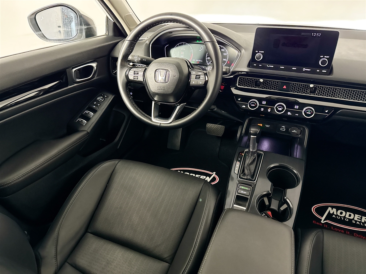 Honda Civic Hatchback EX-L CVT 2022