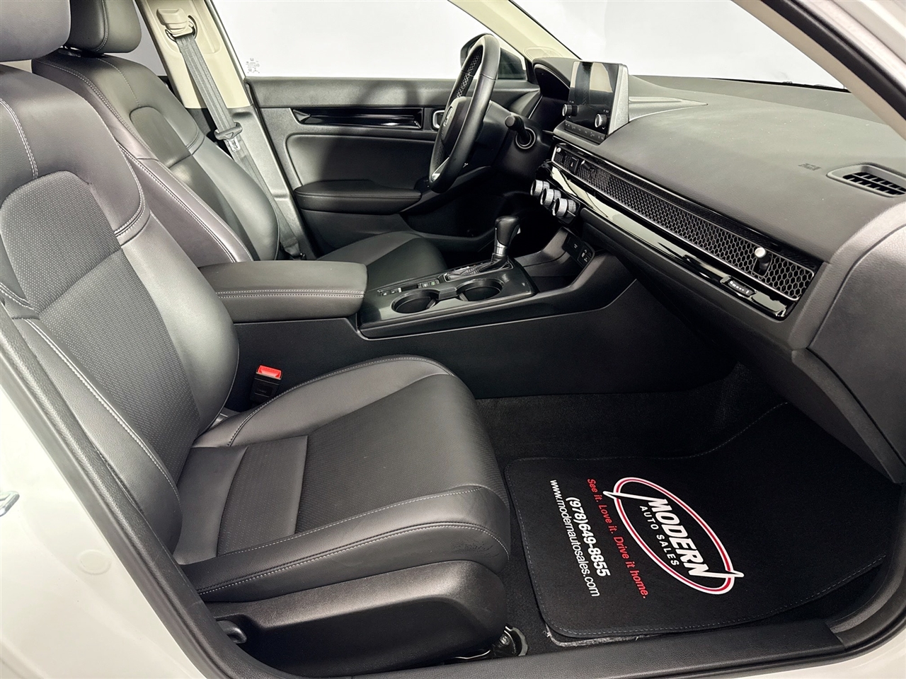 Honda Civic Hatchback EX-L CVT 2022