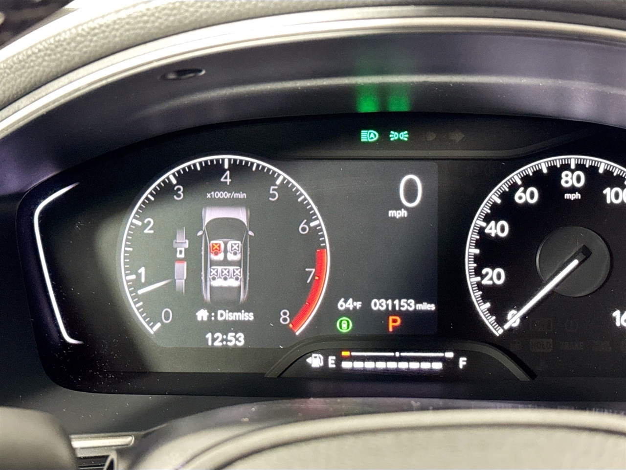 Honda Civic Hatchback EX-L CVT 2022