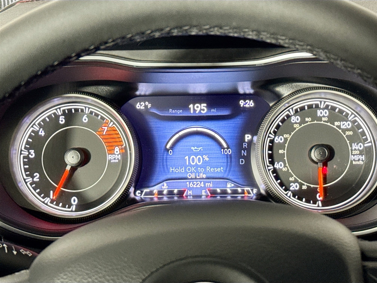 Jeep Cherokee Trailhawk 4x4 2022