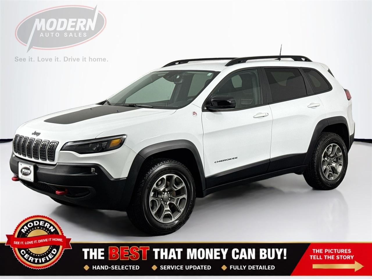 Jeep Cherokee Trailhawk 4x4 2022