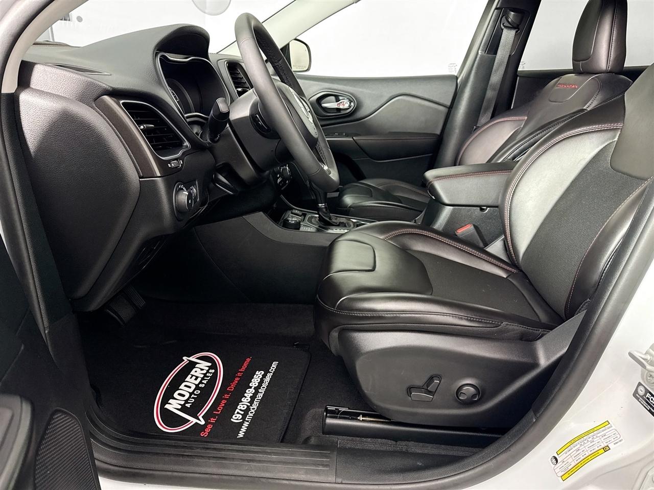 Jeep Cherokee Trailhawk 4x4 2022
