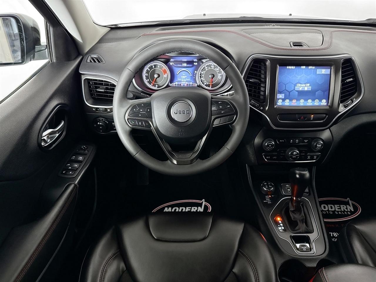 Jeep Cherokee Trailhawk 4x4 2022