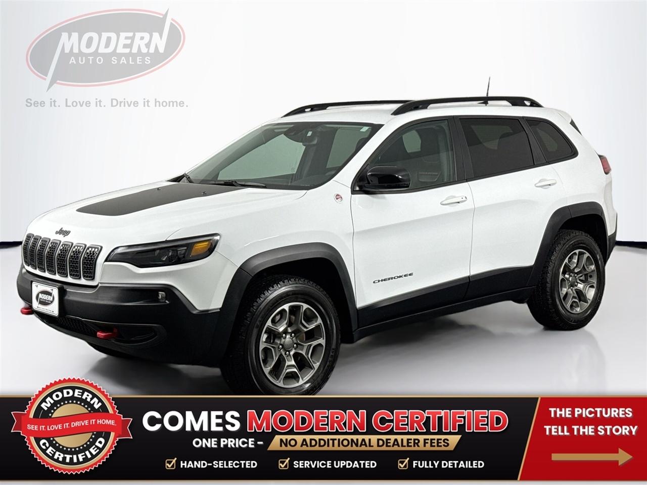 Jeep Cherokee Trailhawk 4x4 2022