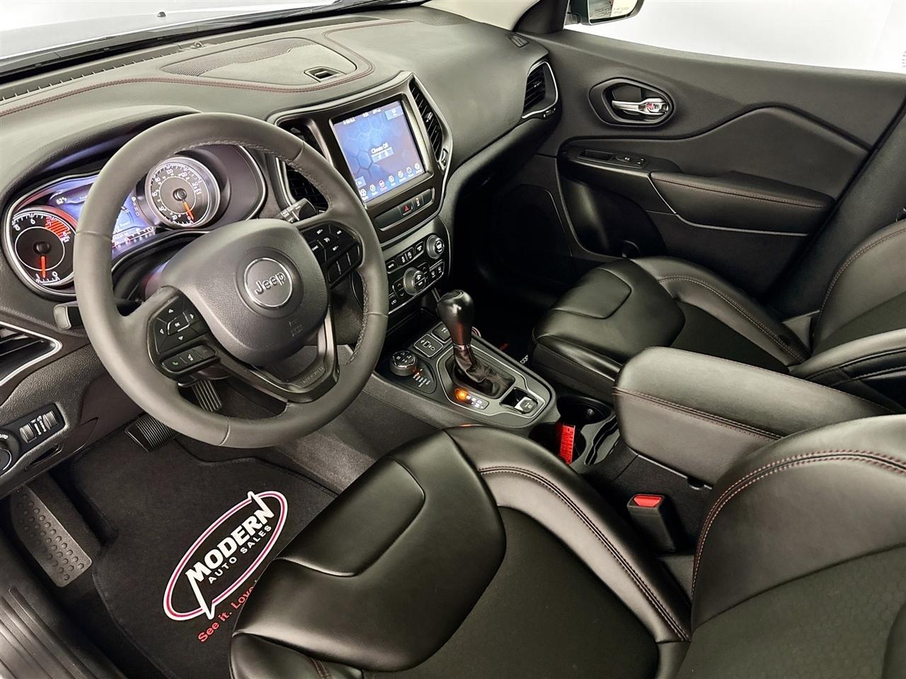 Jeep Cherokee Trailhawk 4x4 2022