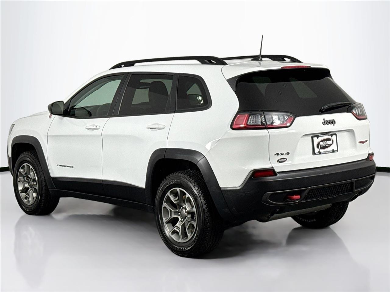 Jeep Cherokee Trailhawk 4x4 2022