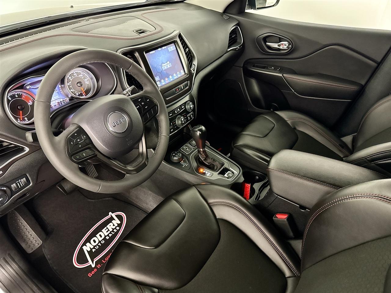 Jeep Cherokee Trailhawk 4x4 2022