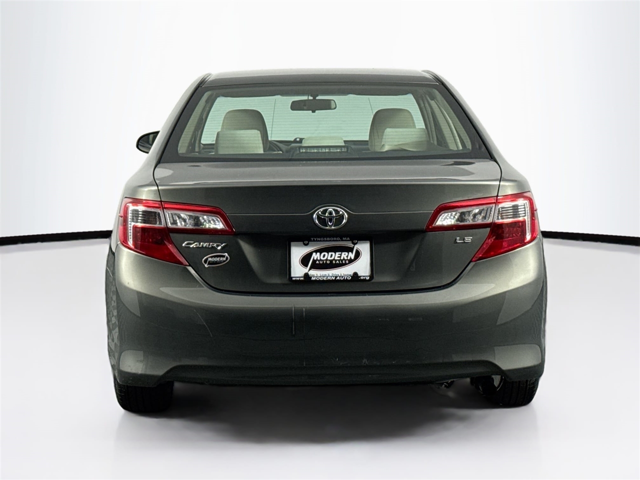 Toyota Camry 4dr Sdn I4 Auto SE Sport Limited Edition (Natl) 2012