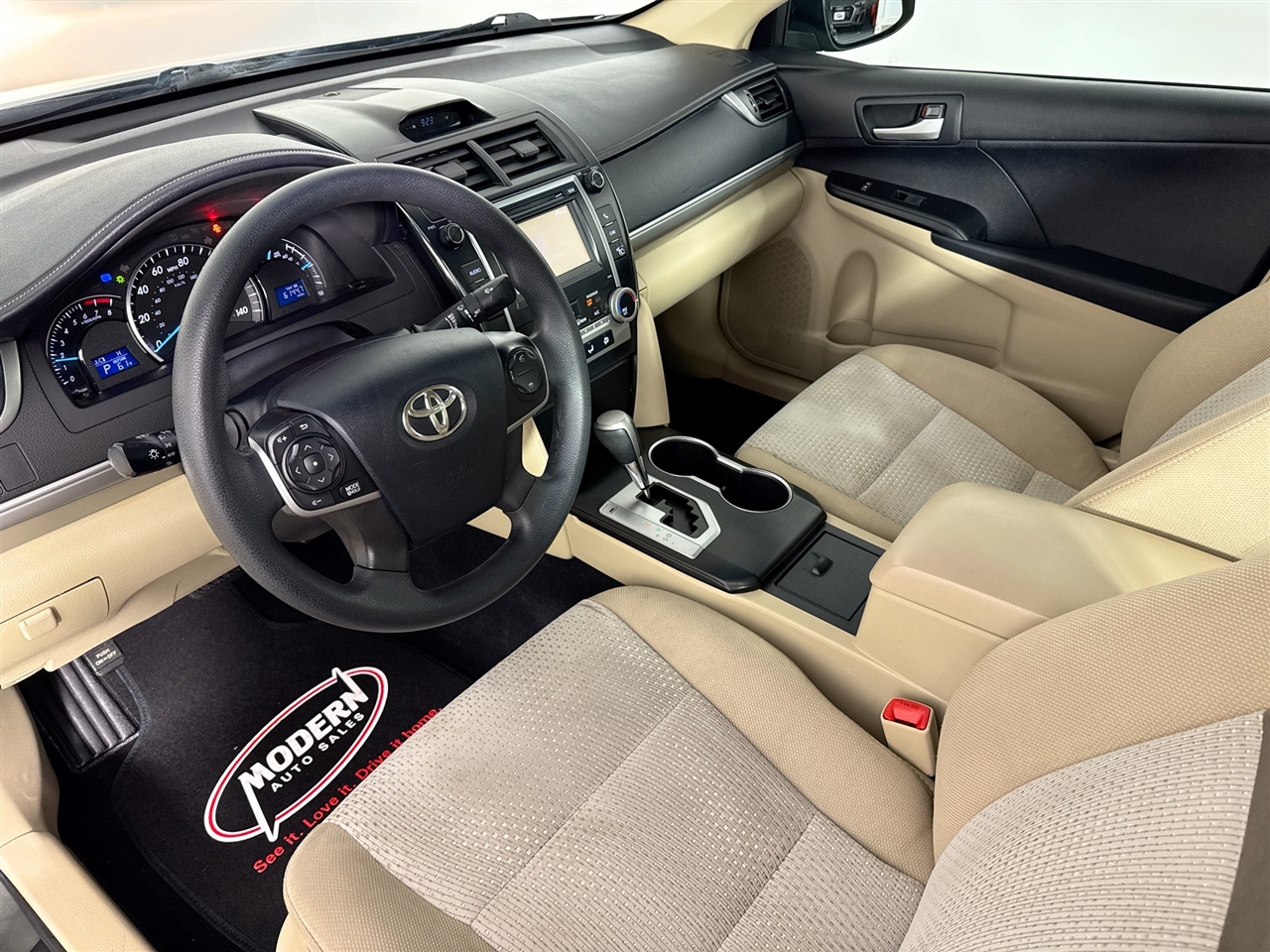 Toyota Camry 4dr Sdn I4 Auto SE Sport Limited Edition (Natl) 2012