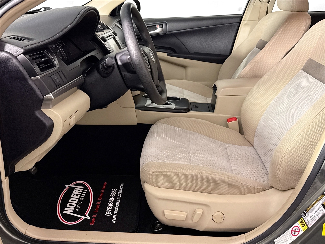 Toyota Camry 4dr Sdn I4 Auto SE Sport Limited Edition (Natl) 2012