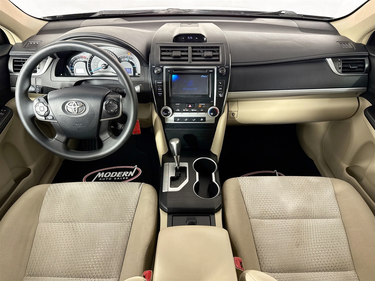 Toyota Camry 4dr Sdn I4 Auto SE Sport Limited Edition (Natl) 2012