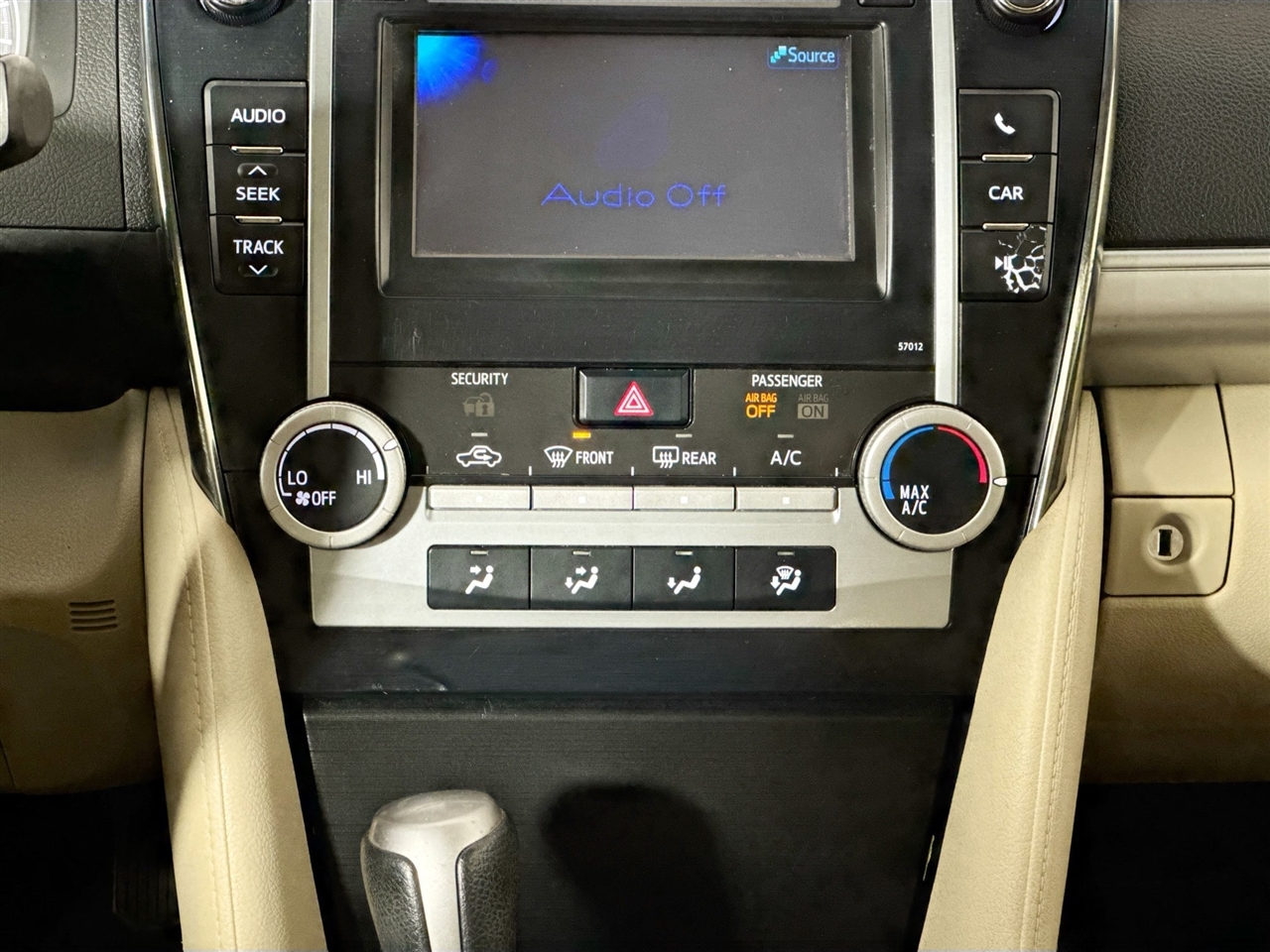 Toyota Camry 4dr Sdn I4 Auto SE Sport Limited Edition (Natl) 2012