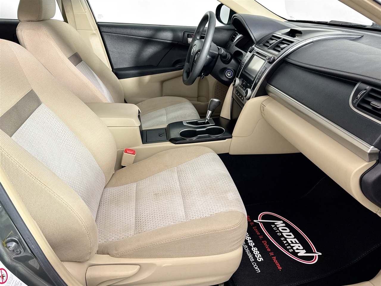 Toyota Camry 4dr Sdn I4 Auto SE Sport Limited Edition (Natl) 2012