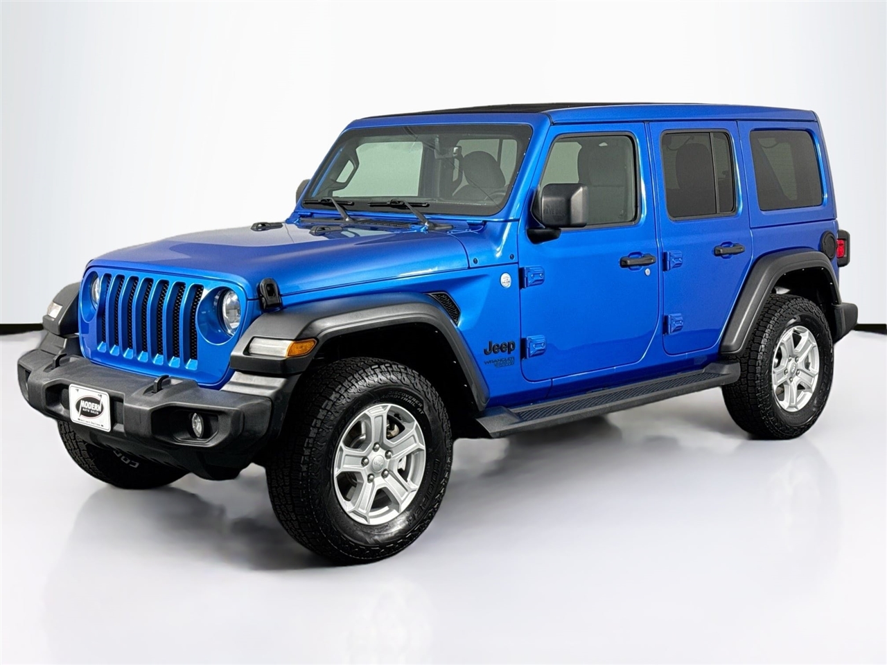 2021 Jeep Wrangler Unlimited Sport S 4x4
