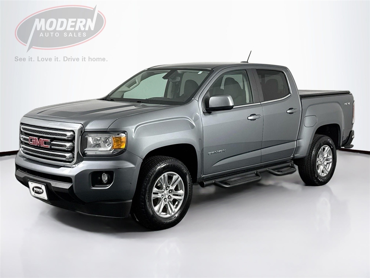 GMC Canyon 4WD Crew Cab 128" SLE 2020