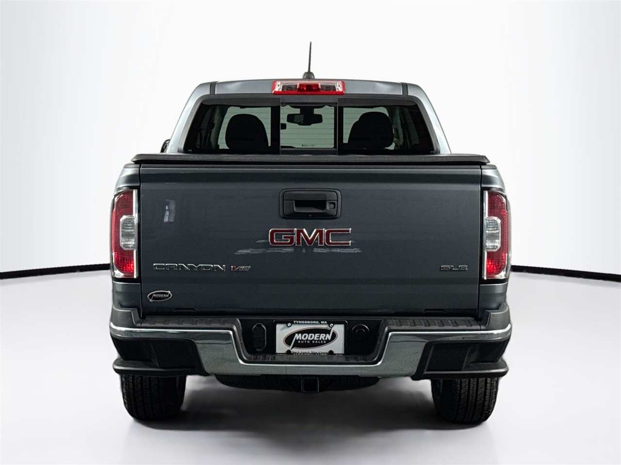 GMC Canyon 4WD Crew Cab 128" SLE 2020