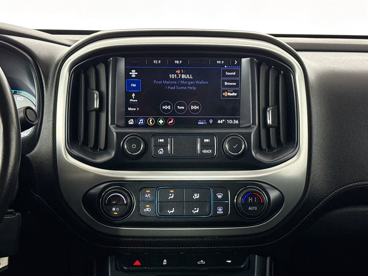 GMC Canyon 4WD Crew Cab 128" SLE 2020