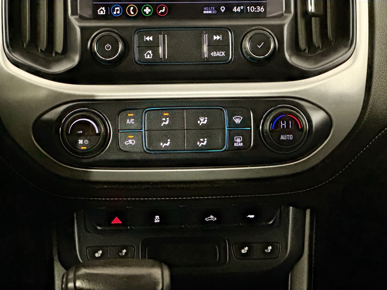 GMC Canyon 4WD Crew Cab 128" SLE 2020