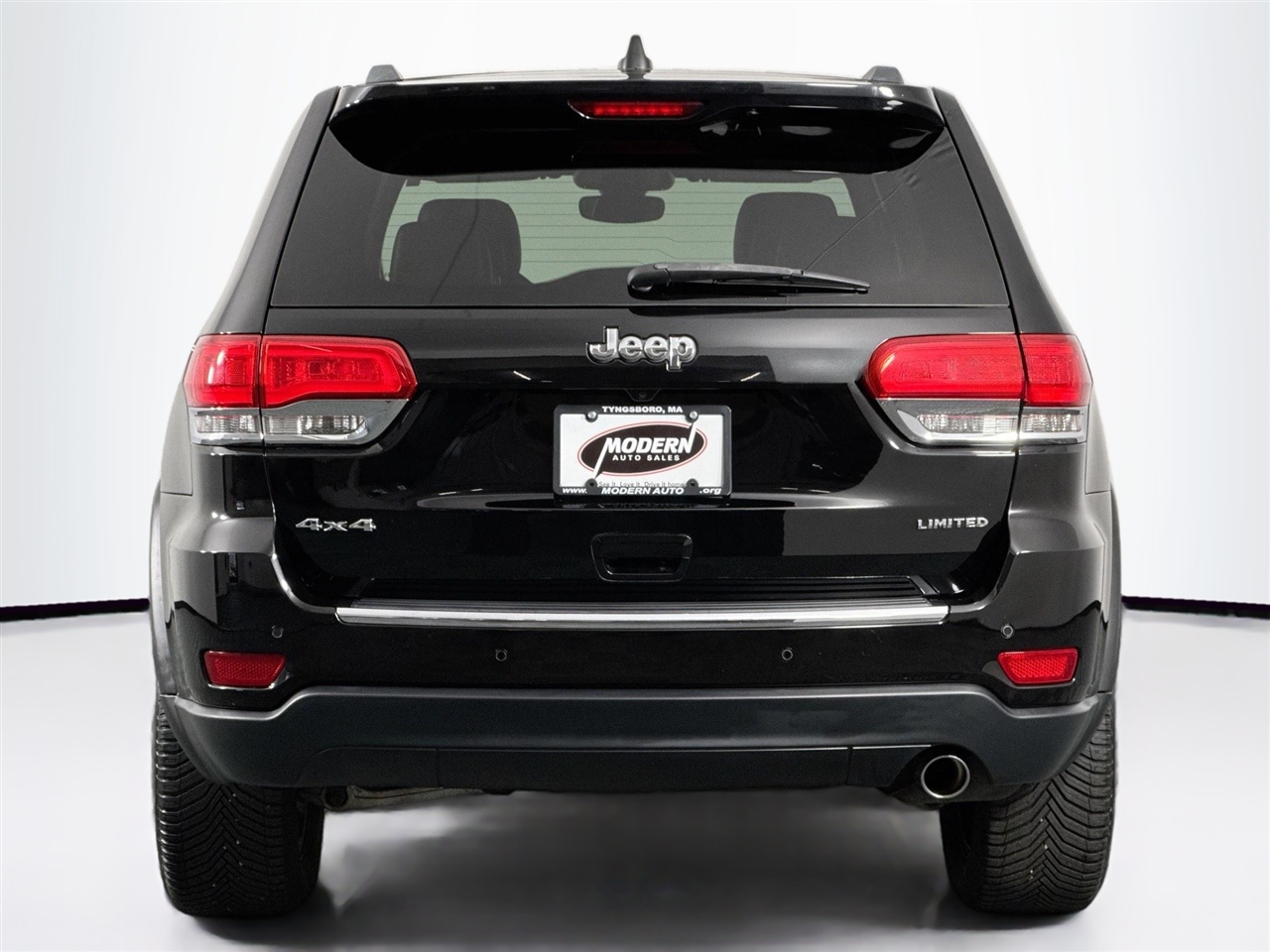 Jeep Grand Cherokee Limited 4x4 2019