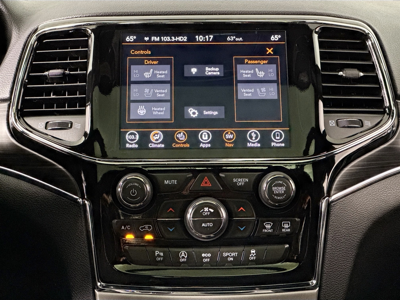 Jeep Grand Cherokee Limited 4x4 2019