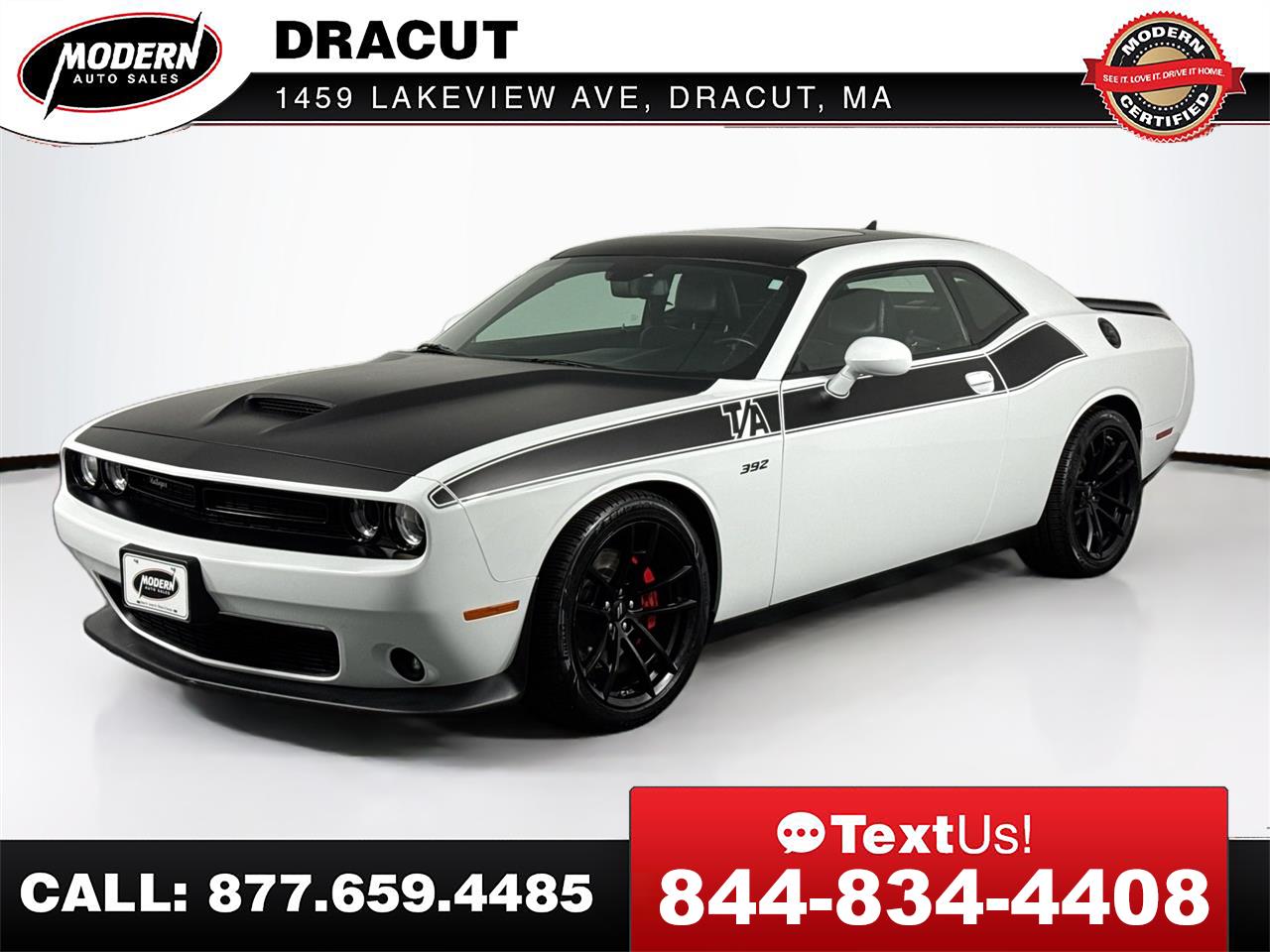 Dodge Challenger R/T Scat Pack RWD 2022