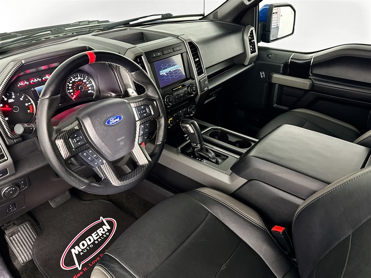Ford F-150 Raptor 4WD SuperCrew 5.5' Box 2018