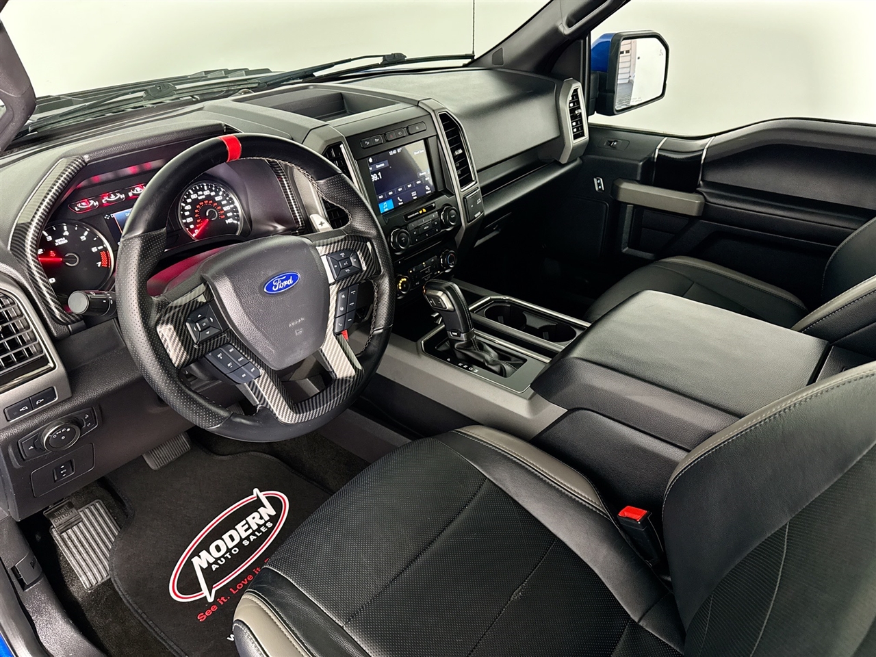 Ford F-150 Raptor 4WD SuperCrew 5.5' Box 2018