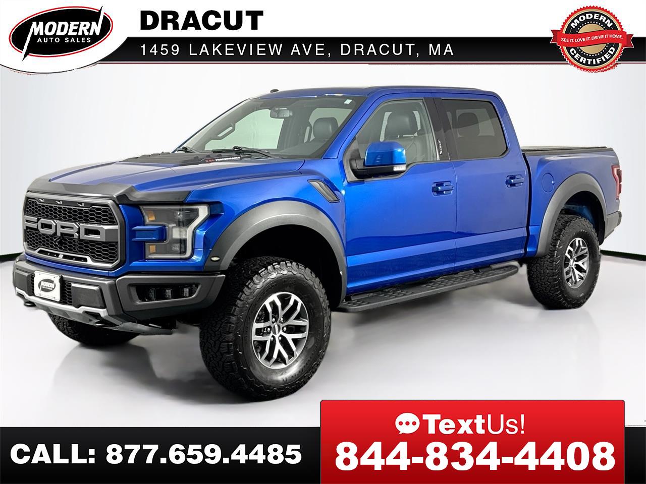 Ford F-150 Raptor 4WD SuperCrew 5.5' Box 2018