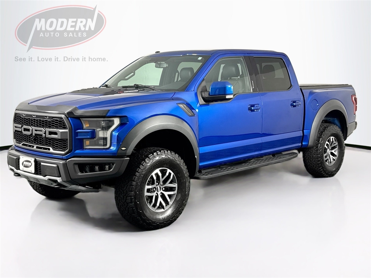 Ford F-150 Raptor 4WD SuperCrew 5.5' Box 2018