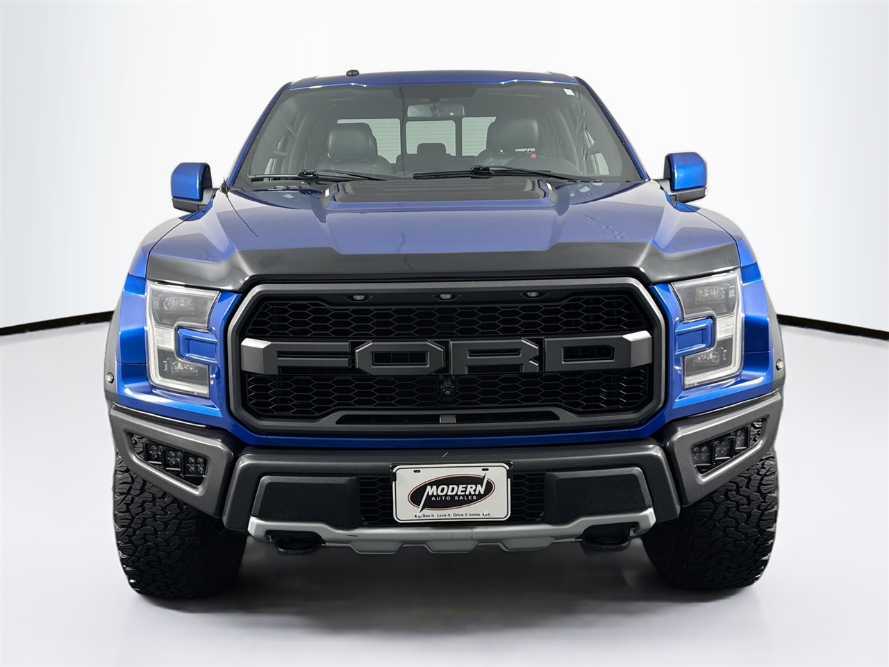 Ford F-150 Raptor 4WD SuperCrew 5.5' Box 2018