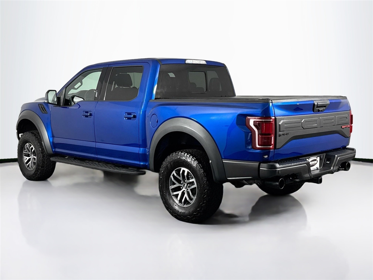 Ford F-150 Raptor 4WD SuperCrew 5.5' Box 2018