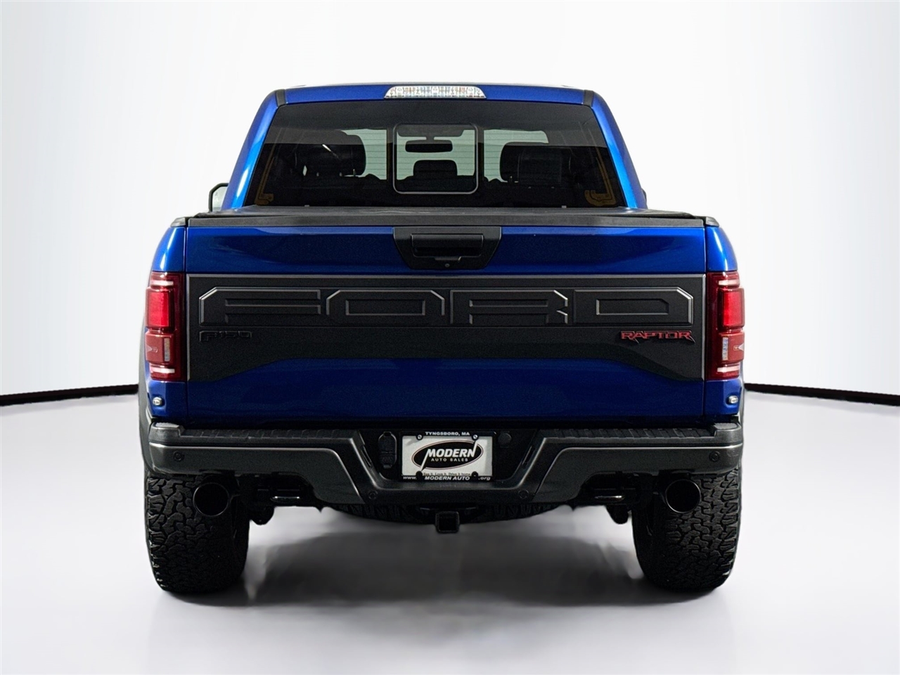Ford F-150 Raptor 4WD SuperCrew 5.5' Box 2018