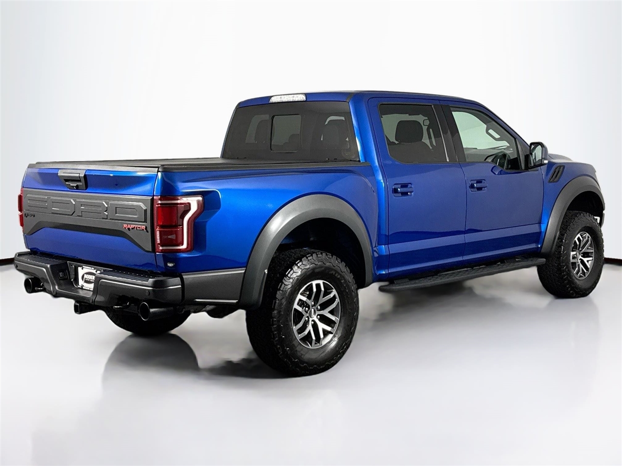 Ford F-150 Raptor 4WD SuperCrew 5.5' Box 2018