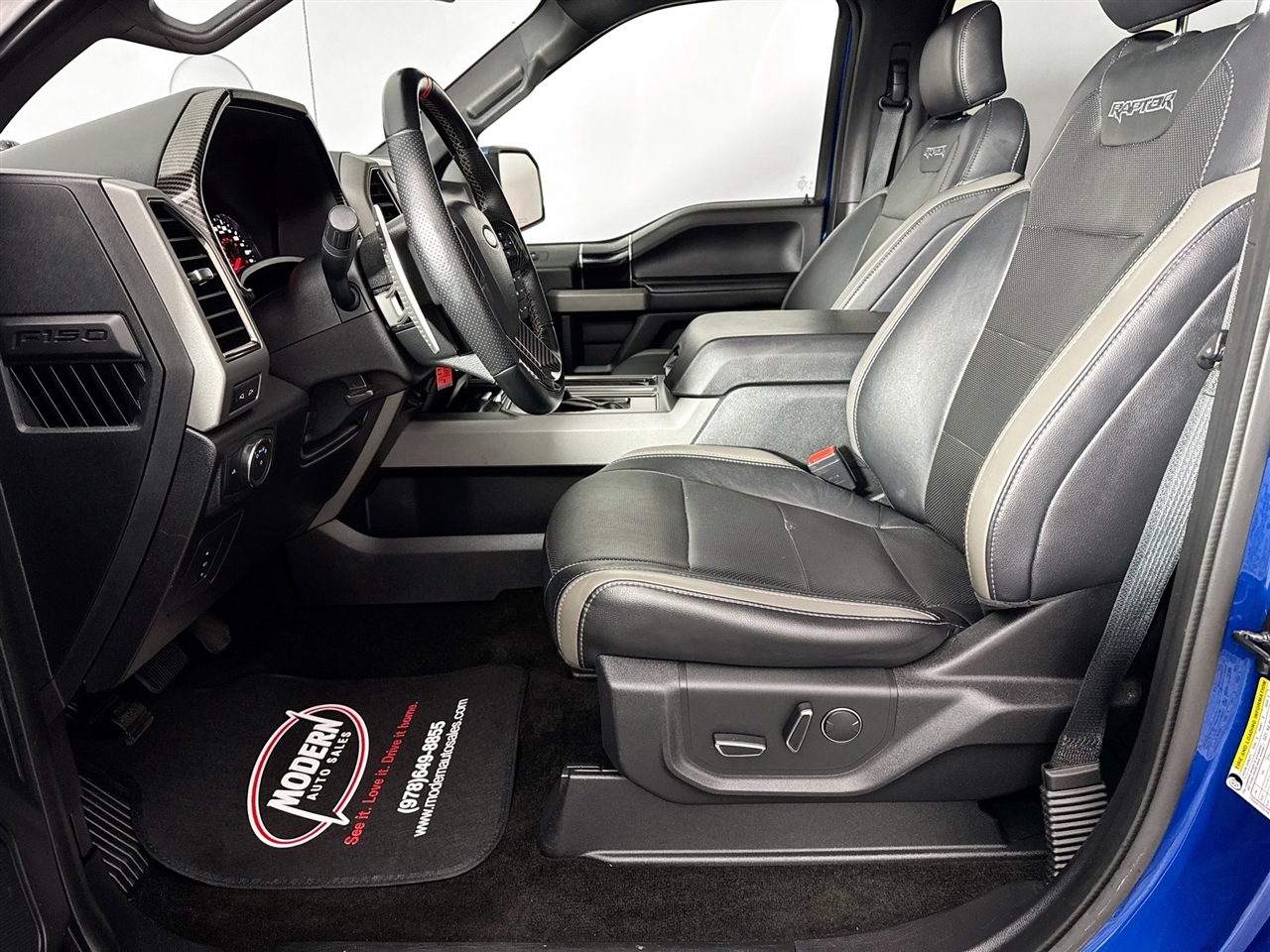 Ford F-150 Raptor 4WD SuperCrew 5.5' Box 2018