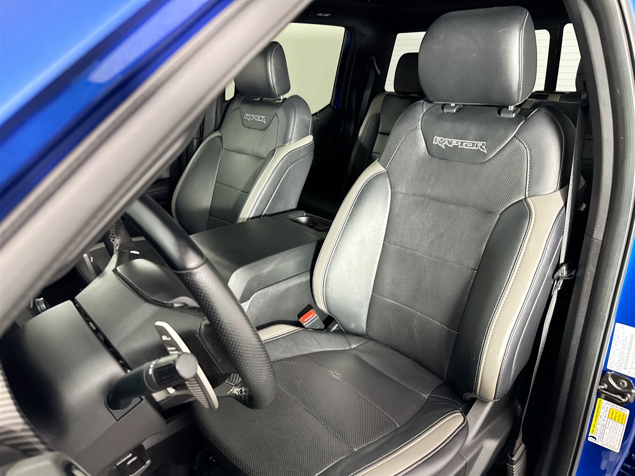 Ford F-150 Raptor 4WD SuperCrew 5.5' Box 2018