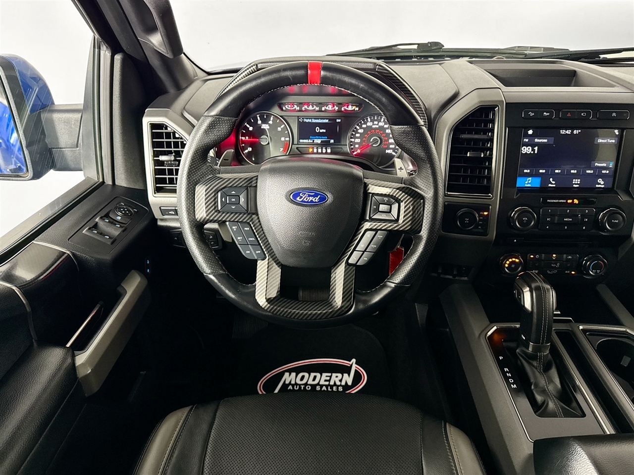 Ford F-150 Raptor 4WD SuperCrew 5.5' Box 2018