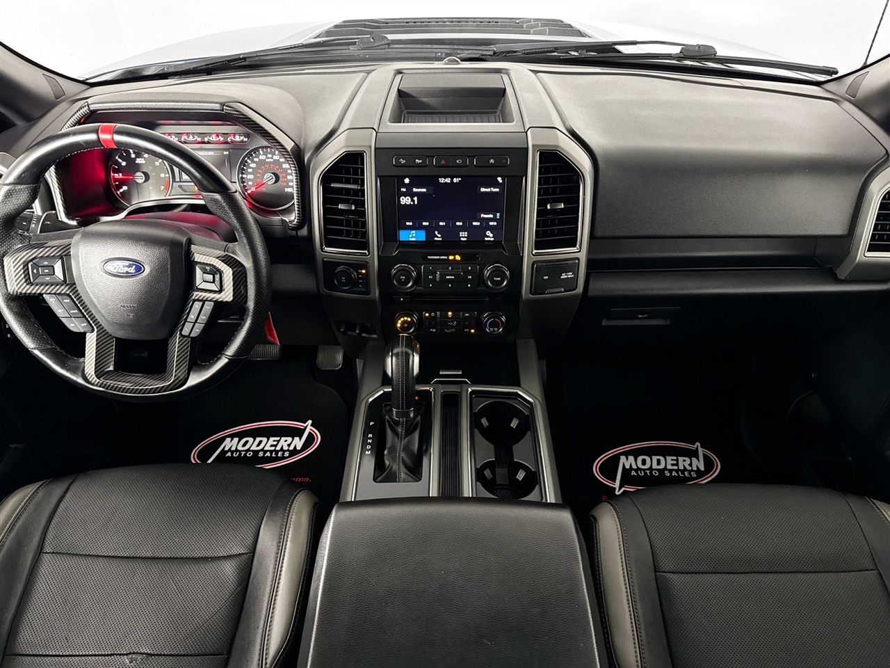 Ford F-150 Raptor 4WD SuperCrew 5.5' Box 2018