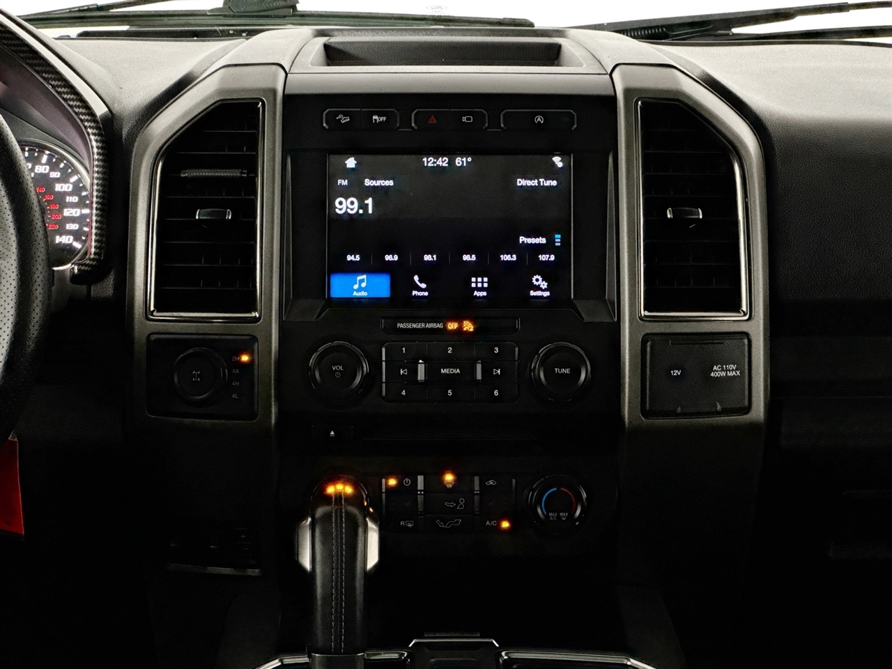 Ford F-150 Raptor 4WD SuperCrew 5.5' Box 2018