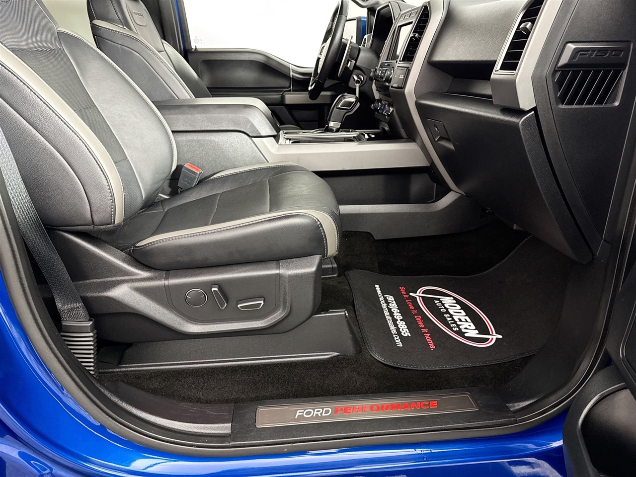 Ford F-150 Raptor 4WD SuperCrew 5.5' Box 2018