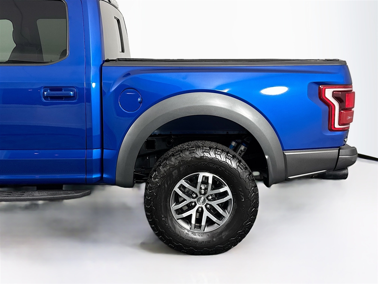 Ford F-150 Raptor 4WD SuperCrew 5.5' Box 2018