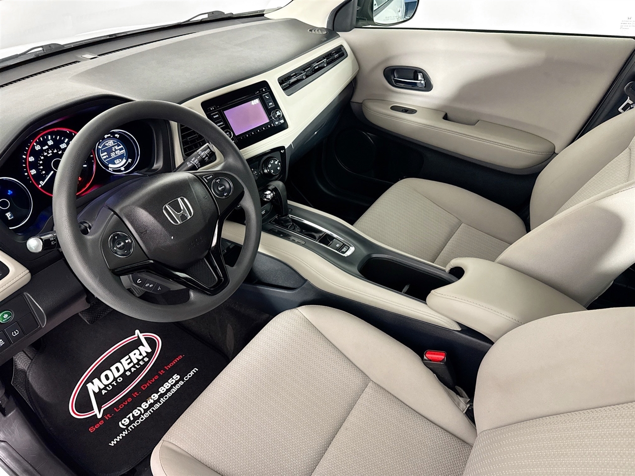 Honda HR-V AWD 4dr CVT LX 2016