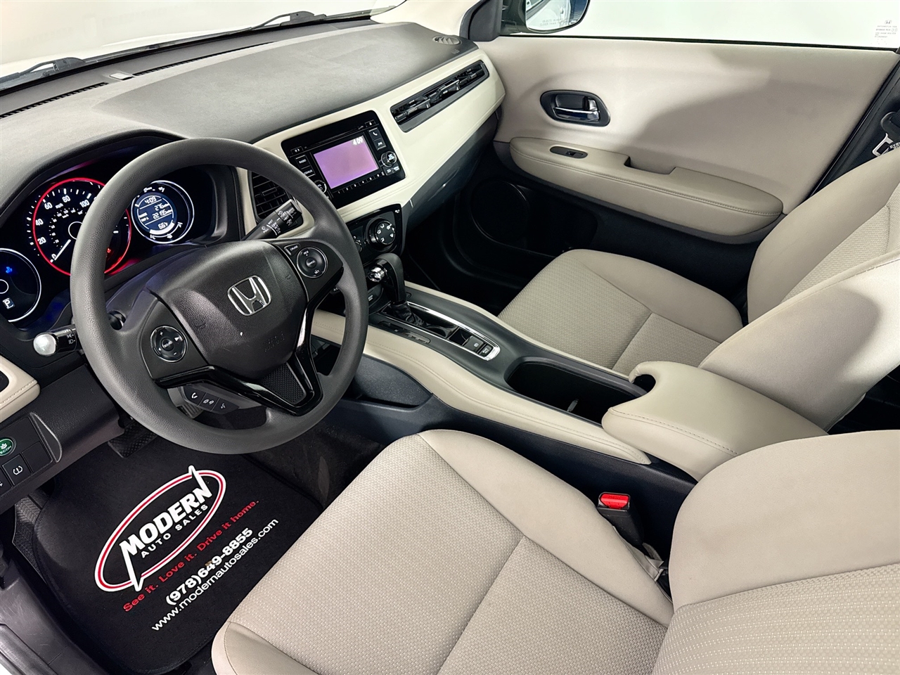 Honda HR-V AWD 4dr CVT LX 2016