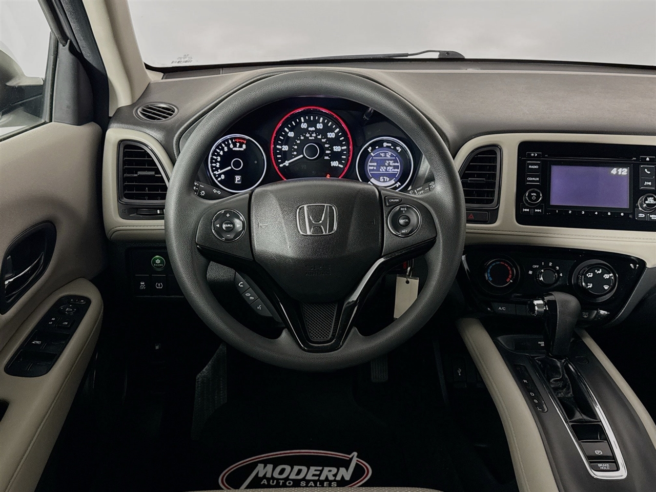 Honda HR-V AWD 4dr CVT LX 2016