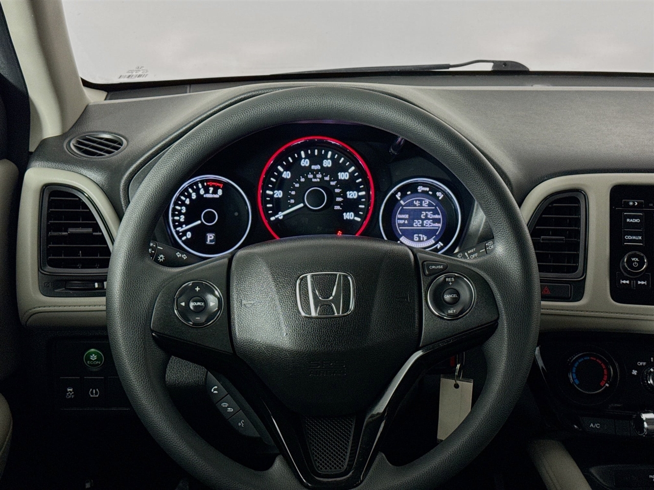 Honda HR-V AWD 4dr CVT LX 2016