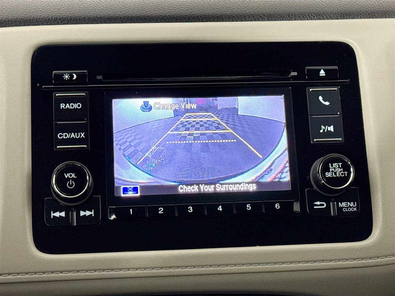Honda HR-V AWD 4dr CVT LX 2016
