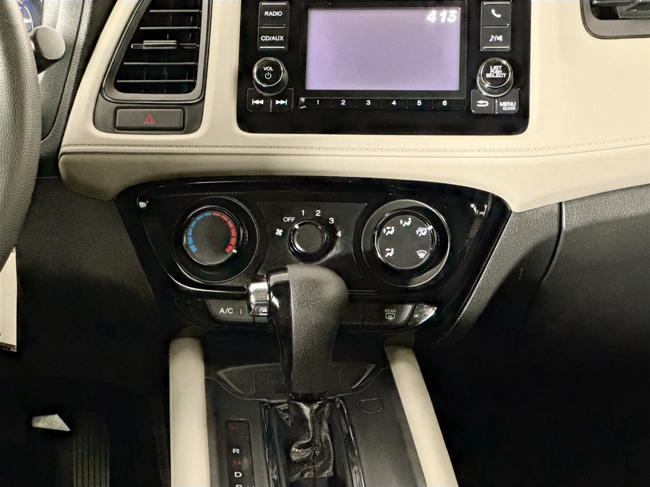 Honda HR-V AWD 4dr CVT LX 2016