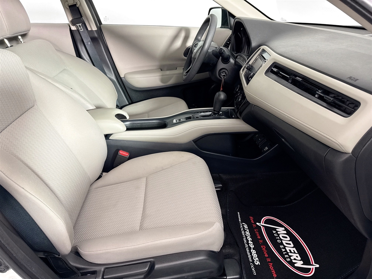 Honda HR-V AWD 4dr CVT LX 2016